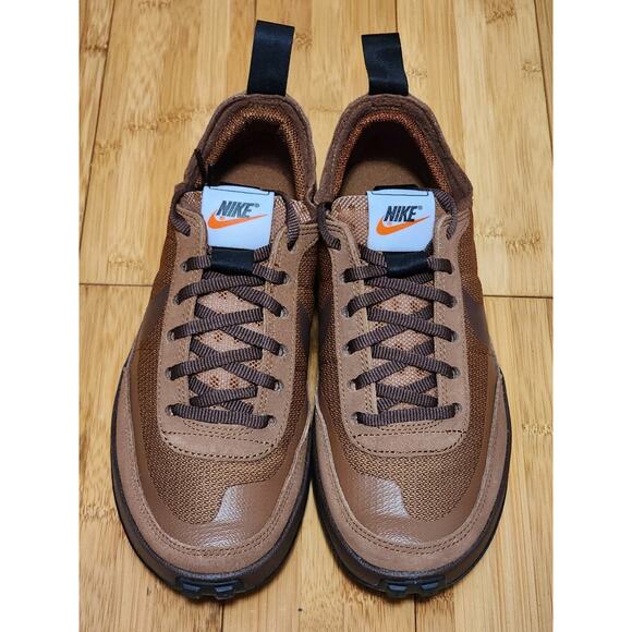 Size 8W (US 6.5 Mens) - NikeCraft General Purpose Shoe x Tom Sachs Low Brown NEW - Picture 8 of 12